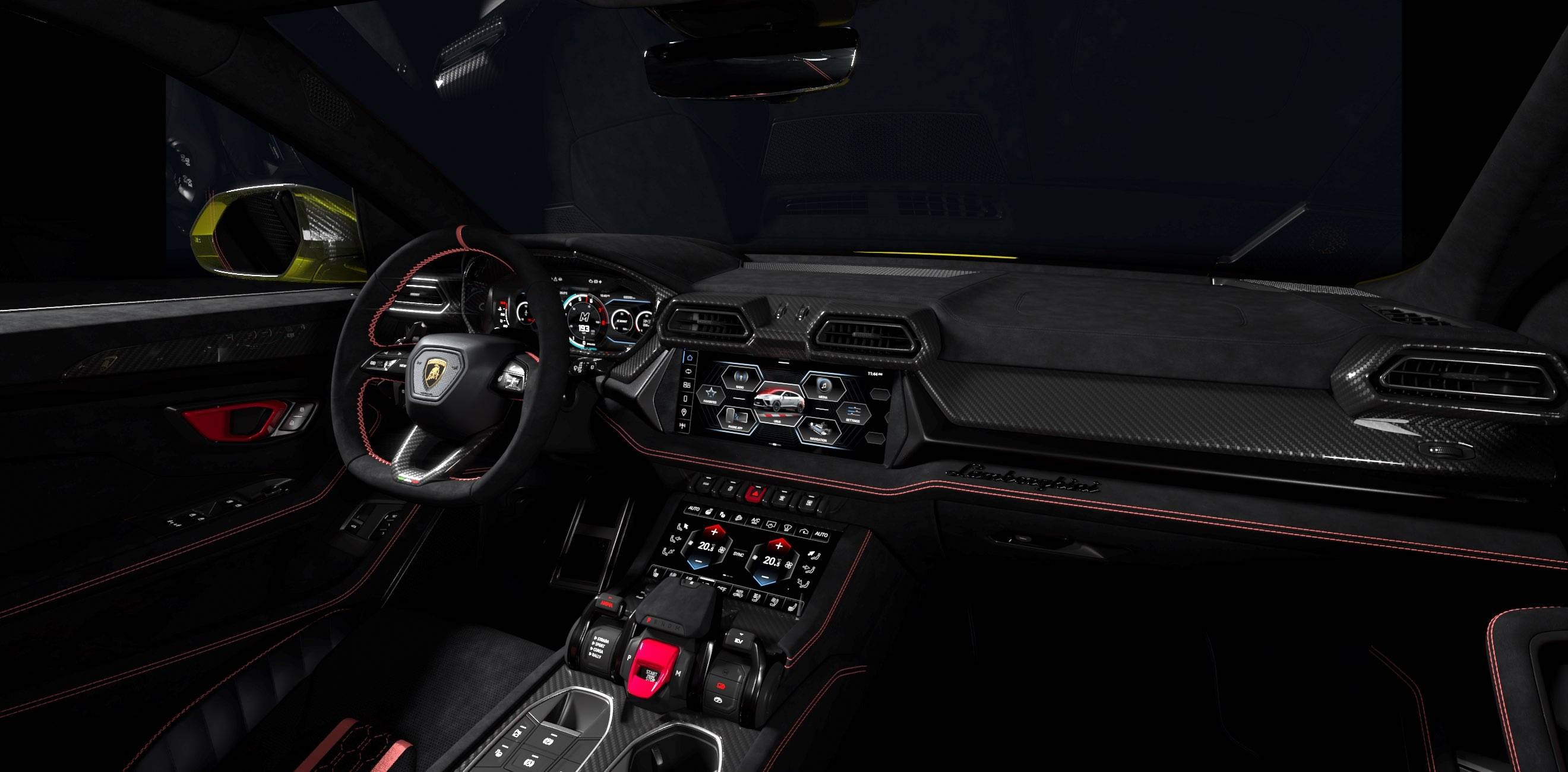 Lamborghini Urus SE Performante · Fotografía 3