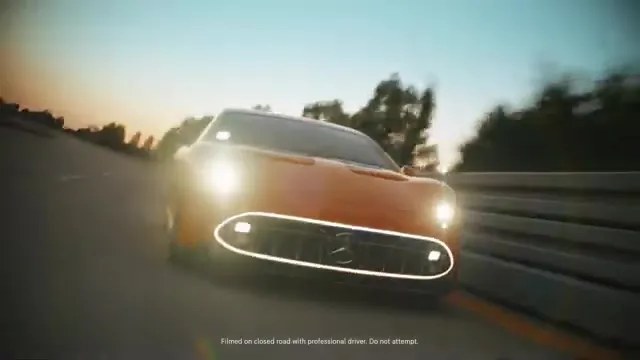 Mercedes-AMG GT 43 Coupé · FILM