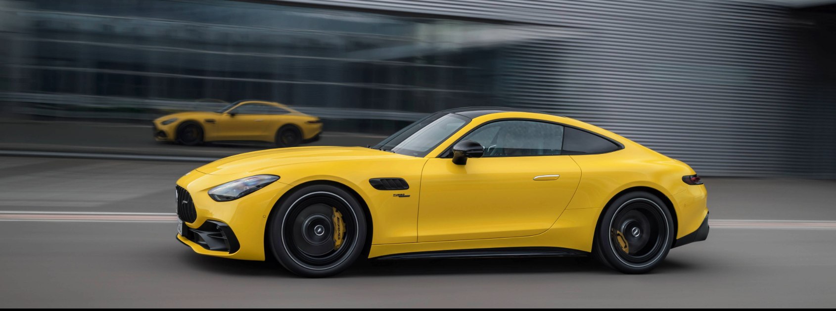 Mercedes-AMG GT 43 Coupé · DESIGN